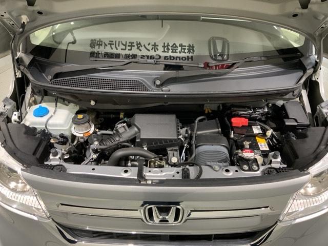 Ｎ－ＢＯＸ Ｌ・ターボ　ＨＳＥＮＳＩＮＧ　最長５年保証　ワンオ－ナ－　ナビＶＸＭ－２１４ＶＦＩ　ＴＶ　Ｒカメラ　ＣＤ録音　ＢＴオーディオ　ＤＶＤ　シ－トヒ－タ－　ＬＥＤライト　両側電動ドア　クルコン　スマ－トキ－　ＡＡＣ（44枚目）