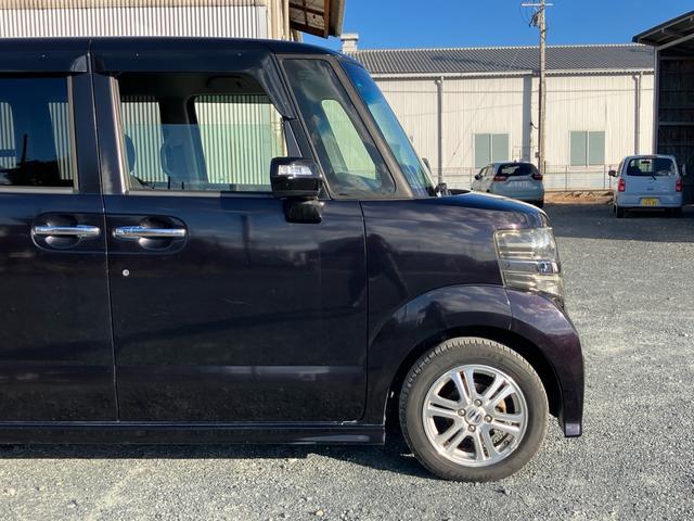 N-BOXカスタム G・Lパッケージ 車検R9年11月/地デジTVナビ/Bluetooth対応/プッシュスタート/スマートキー/オートエアコン/オートHIDライト/パワースライドドア/電格ミラー/純正AW/タイミングチェーン/フル装備/(8枚目)