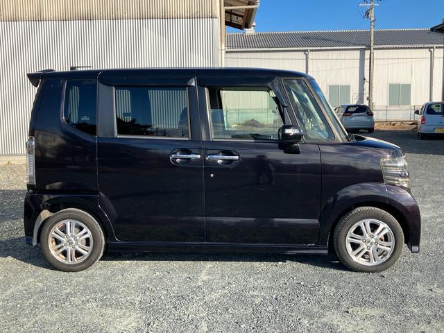 N-BOXカスタム G・Lパッケージ 車検R9年11月/地デジTVナビ/Bluetooth対応/プッシュスタート/スマートキー/オートエアコン/オートHIDライト/パワースライドドア/電格ミラー/純正AW/タイミングチェーン/フル装備/(9枚目)