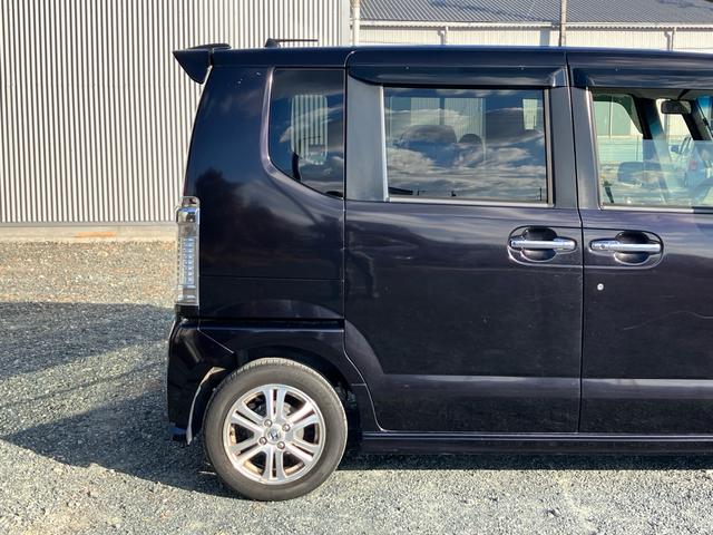 N-BOXカスタム G・Lパッケージ 車検R9年11月/地デジTVナビ/Bluetooth対応/プッシュスタート/スマートキー/オートエアコン/オートHIDライト/パワースライドドア/電格ミラー/純正AW/タイミングチェーン/フル装備/(10枚目)