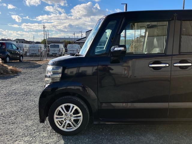 N-BOXカスタム G・Lパッケージ 車検R9年11月/地デジTVナビ/Bluetooth対応/プッシュスタート/スマートキー/オートエアコン/オートHIDライト/パワースライドドア/電格ミラー/純正AW/タイミングチェーン/フル装備/(12枚目)