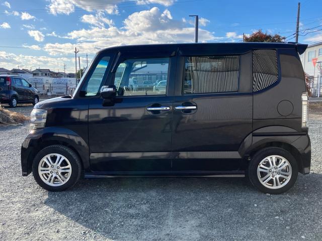 N-BOXカスタム G・Lパッケージ 車検R9年11月/地デジTVナビ/Bluetooth対応/プッシュスタート/スマートキー/オートエアコン/オートHIDライト/パワースライドドア/電格ミラー/純正AW/タイミングチェーン/フル装備/(13枚目)