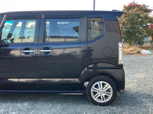 N-BOXカスタム G・Lパッケージ 車検R9年11月/地デジTVナビ/Bluetooth対応/プッシュスタート/スマートキー/オートエアコン/オートHIDライト/パワースライドドア/電格ミラー/純正AW/タイミングチェーン/フル装備/(14枚目)