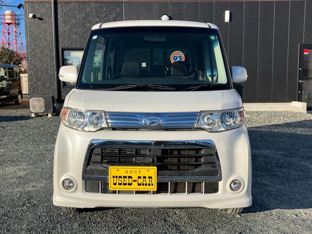 タント カスタムX ディスプレイオーディオ・Bluetooth対応・パワースライドドア・オートエアコン・HIDライト・スマートキー・車検整備付き・保証付き・インパネCVTシフト・タイミングチェーン・電格ミラー(2枚目)