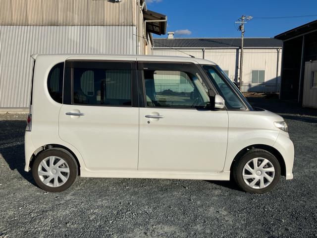 タント カスタムX ディスプレイオーディオ・Bluetooth対応・パワースライドドア・オートエアコン・HIDライト・スマートキー・車検整備付き・保証付き・インパネCVTシフト・タイミングチェーン・電格ミラー(9枚目)