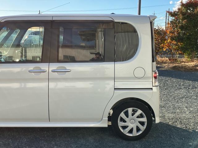 タント カスタムX ディスプレイオーディオ・Bluetooth対応・パワースライドドア・オートエアコン・HIDライト・スマートキー・車検整備付き・保証付き・インパネCVTシフト・タイミングチェーン・電格ミラー(13枚目)