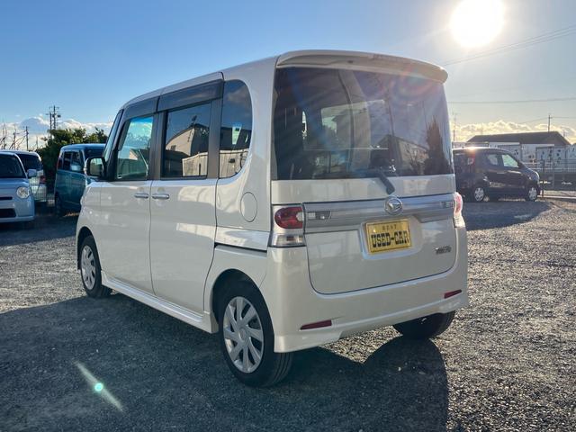 タント カスタムX ディスプレイオーディオ・Bluetooth対応・パワースライドドア・オートエアコン・HIDライト・スマートキー・車検整備付き・保証付き・インパネCVTシフト・タイミングチェーン・電格ミラー(14枚目)