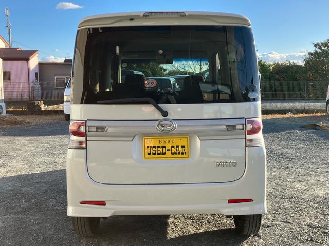 タント カスタムX ディスプレイオーディオ・Bluetooth対応・パワースライドドア・オートエアコン・HIDライト・スマートキー・車検整備付き・保証付き・インパネCVTシフト・タイミングチェーン・電格ミラー(15枚目)