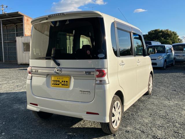 タント カスタムX ディスプレイオーディオ・Bluetooth対応・パワースライドドア・オートエアコン・HIDライト・スマートキー・車検整備付き・保証付き・インパネCVTシフト・タイミングチェーン・電格ミラー(16枚目)