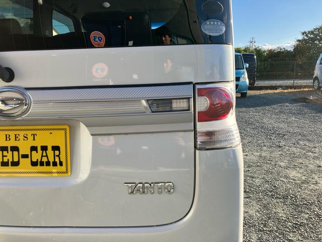 タント カスタムX ディスプレイオーディオ・Bluetooth対応・パワースライドドア・オートエアコン・HIDライト・スマートキー・車検整備付き・保証付き・インパネCVTシフト・タイミングチェーン・電格ミラー(17枚目)