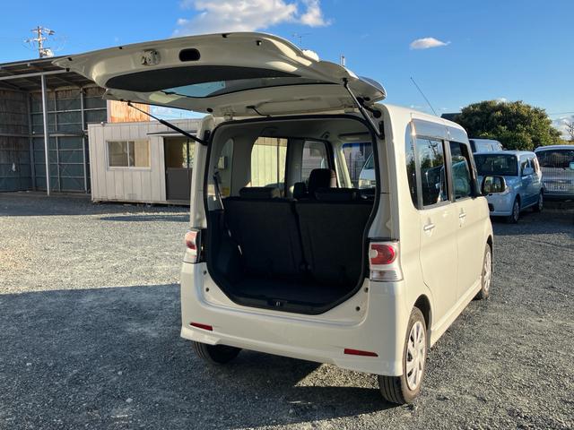 タント カスタムX ディスプレイオーディオ・Bluetooth対応・パワースライドドア・オートエアコン・HIDライト・スマートキー・車検整備付き・保証付き・インパネCVTシフト・タイミングチェーン・電格ミラー(18枚目)