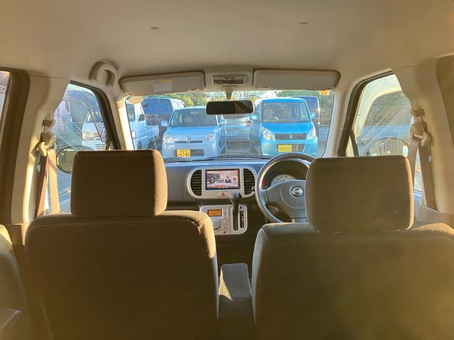 モコ E ショコラティエ TVナビ/Bluetooth対応/車検整備付き/保証付き/スマートキー/オートエアコン/オートライト/タイミングチェーン/インパネシフト/フル装備/ベンチシート/走行3.4万キロ/(21枚目)