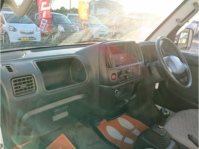 キャリイトラック KUスペシャル タイミングチェーン/エアコン/パワステ/5速マニュアル/実走行5万キロ台/荷台マット/保証付き/(19枚目)