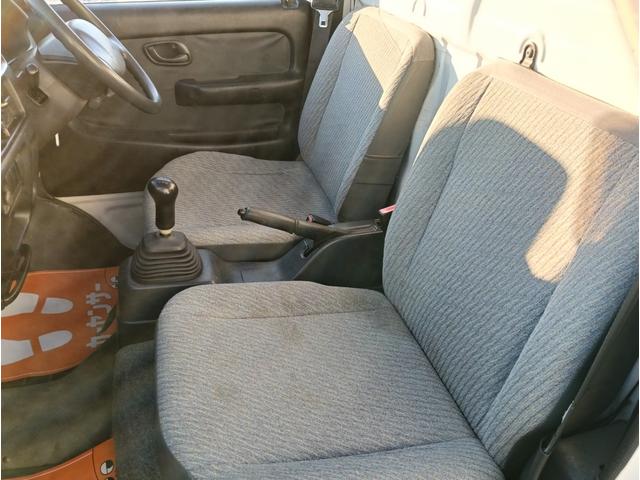 キャリイトラック KUスペシャル タイミングチェーン/エアコン/パワステ/5速マニュアル/実走行5万キロ台/荷台マット/保証付き/(21枚目)