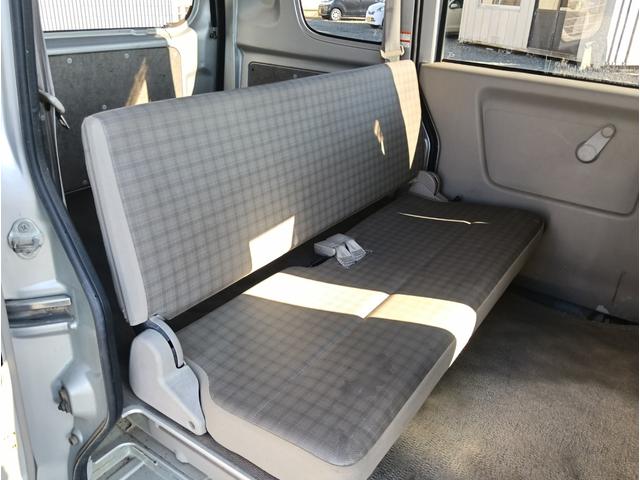 エブリイ PA タイヤ4本新品交換/車検令和9年3月/タイミングチェーン/インパネオートマチック/リモコンキー/レベライザー/パワーウィンドウ/スライドドア/(18枚目)