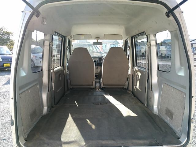 エブリイ PA タイヤ4本新品交換/車検令和9年3月/タイミングチェーン/インパネオートマチック/リモコンキー/レベライザー/パワーウィンドウ/スライドドア/(29枚目)