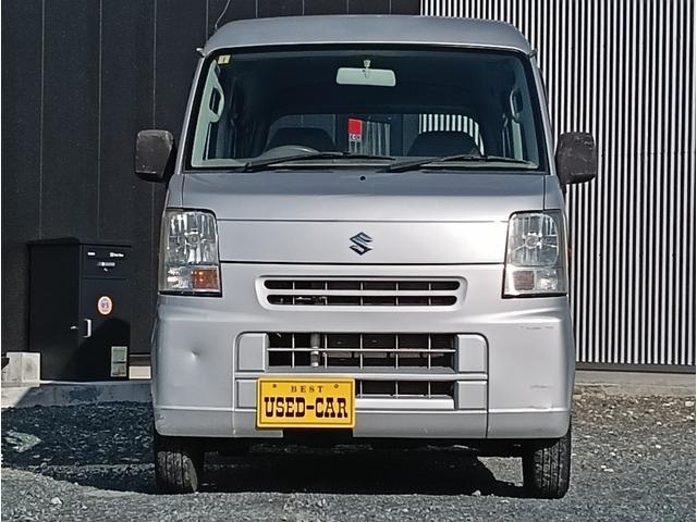 エブリイ PA 車検整備付き/保証付き/タイミングチェーン/インパネオートマチック/レベライザー/(2枚目)