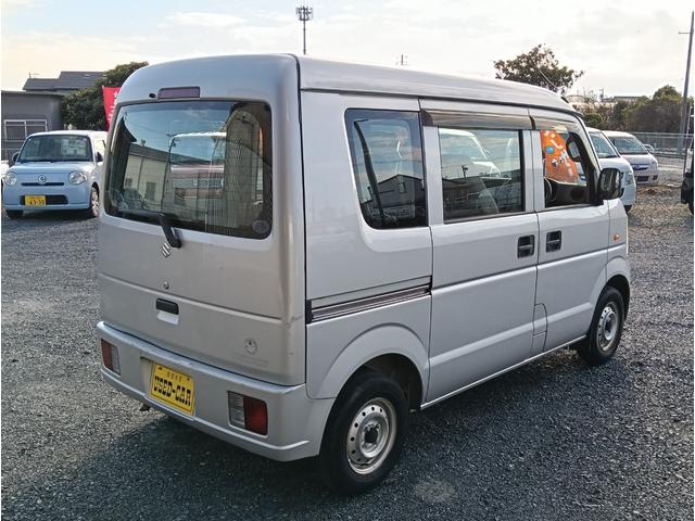 エブリイ PA 車検整備付き/保証付き/タイミングチェーン/インパネオートマチック/レベライザー/(7枚目)