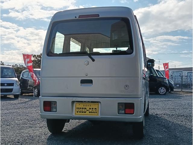 エブリイ PA 車検整備付き/保証付き/タイミングチェーン/インパネオートマチック/レベライザー/(8枚目)