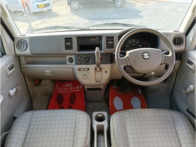 エブリイ PA 車検整備付き/保証付き/タイミングチェーン/インパネオートマチック/レベライザー/(10枚目)