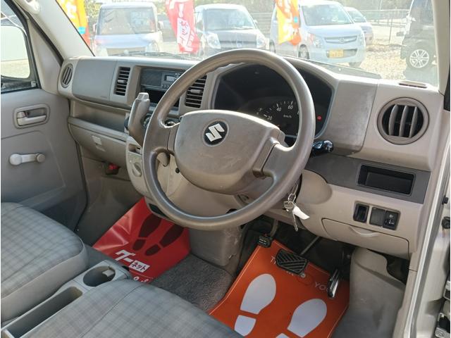 エブリイ PA 車検整備付き/保証付き/タイミングチェーン/インパネオートマチック/レベライザー/(11枚目)