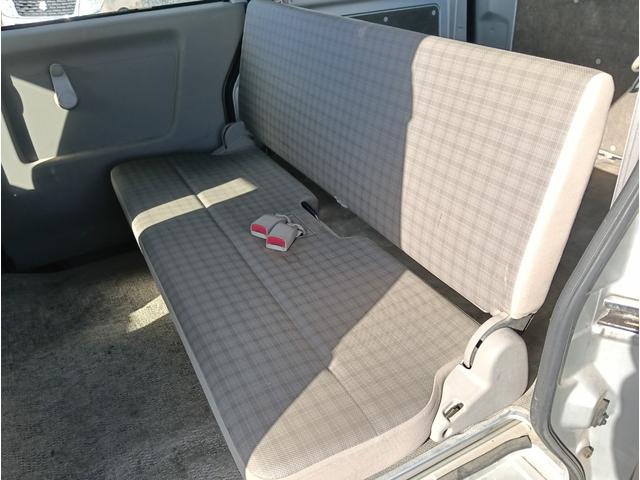 エブリイ PA 車検整備付き/保証付き/タイミングチェーン/インパネオートマチック/レベライザー/(19枚目)