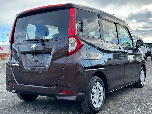 ルーミー G S ナビ バックカメラ フリップダウンモニター 衝突安全ブレーキ 両側パワースライドドア スマートキー プッシュスタート 走行3万キロ(2枚目)