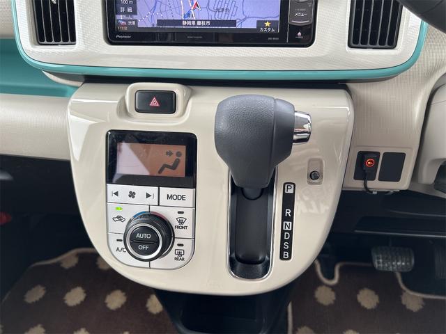 ムーヴキャンバス Ｘリミテッドメイクアップ　ＳＡＩＩＩ　両側電動スライドドア　ドライブレコーダー　ドラレコ　ＥＴＣ　ナビ　全方位カメラ　バックカメラ　禁煙車　衝突安全ブレーキ　オートハイビーム　スマートキー　プッシュスタートスイッチ　ワンオーナー（10枚目）