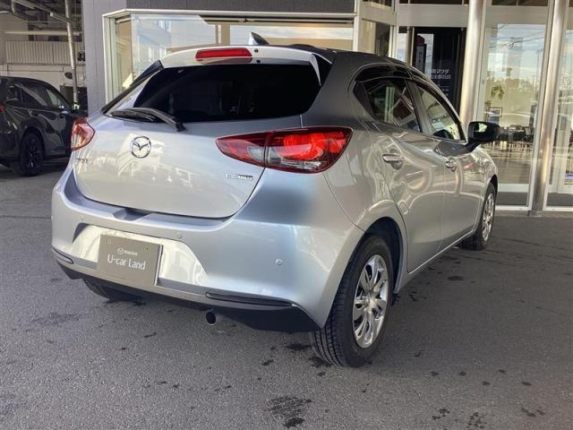 MAZDA2 15S 15S 6MT 衝突被害軽減ブレーキ AT誤発進抑制制御 LEDヘッドライト(2枚目)