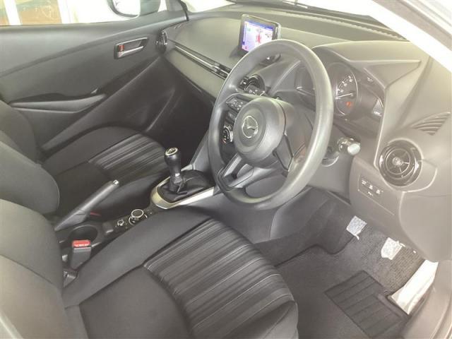 MAZDA2 15S 15S 6MT 衝突被害軽減ブレーキ AT誤発進抑制制御 LEDヘッドライト(10枚目)
