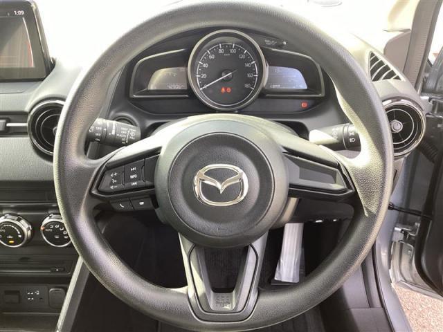 MAZDA2 15S 15S 6MT 衝突被害軽減ブレーキ AT誤発進抑制制御 LEDヘッドライト(12枚目)