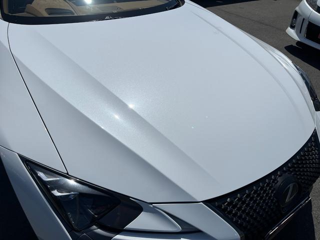 ＬＣ ＬＣ５００　コンバーチブル　１オーナー　マークレビンソン　メーカーナビ　フルセグ　ＢＴ対応　レクサスセーフティシステムプラス　サンドベージュ幌　茶革シート　ヘッドアップディスプレイ　純正２１ＡＷ　スマートキーＸ２　カードキー（36枚目）