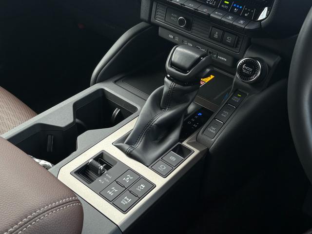 ランドクルーザー２５０ ＺＸファーストエディション　ワンオーナー　純正１２．３型ナビ　ＪＢＬサウンド　フルセグ　ＢＴ対応　パノラマカメラ　サンルーフ　茶革シート　丸目ヘッド　ルーフレール　セーフティセンス　デジタルインナーミラー　シートエアコン　保証書（21枚目）