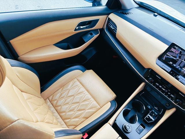 エクストレイル Ｇ　ｅ－４ＯＲＣＥ　１オーナー　純１２．３型ナビ　フルセグ　ＢＴ対応　ＡｐｐｌｅＣａｒＰｌａｙ　プロパイロット　全方位カメラ　茶ナッパレザーシート　デジタルインナーミラー　Ｐバックドア　ＨＵＤ　ＥＴＣ　ドラレコ　保証書（9枚目）