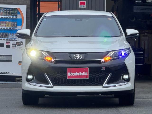 ハリアー エレガンス GRスポーツ 純正9インチナビフルセグ ハーフレザーシート トヨタセーフティセンス スマートキーX2 ドラレコ ETC バックカメラ LEDヘッドライト フォグ 純正19AW ディーラー整備記録簿4枚 保証書 取説(2枚目)