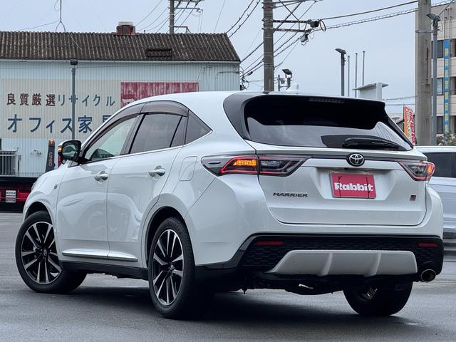 ハリアー エレガンス GRスポーツ 純正9インチナビフルセグ ハーフレザーシート トヨタセーフティセンス スマートキーX2 ドラレコ ETC バックカメラ LEDヘッドライト フォグ 純正19AW ディーラー整備記録簿4枚 保証書 取説(5枚目)