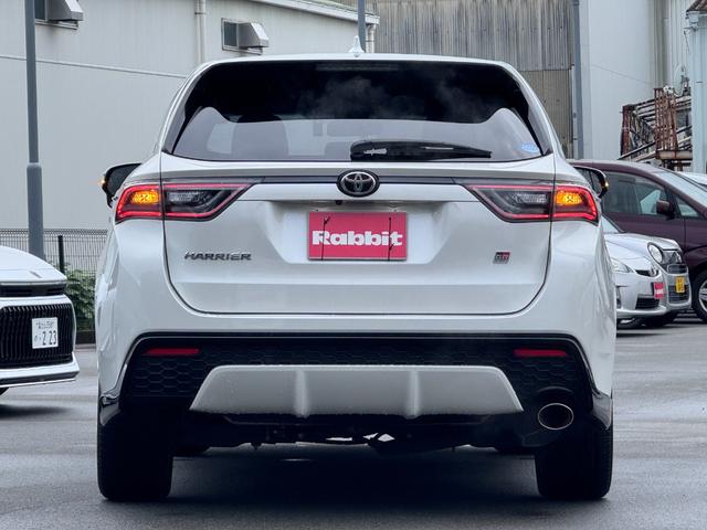 ハリアー エレガンス GRスポーツ 純正9インチナビフルセグ ハーフレザーシート トヨタセーフティセンス スマートキーX2 ドラレコ ETC バックカメラ LEDヘッドライト フォグ 純正19AW ディーラー整備記録簿4枚 保証書 取説(6枚目)