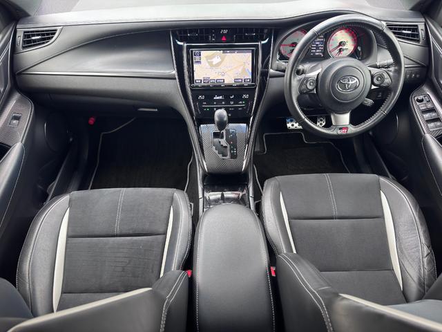 ハリアー エレガンス GRスポーツ 純正9インチナビフルセグ ハーフレザーシート トヨタセーフティセンス スマートキーX2 ドラレコ ETC バックカメラ LEDヘッドライト フォグ 純正19AW ディーラー整備記録簿4枚 保証書 取説(7枚目)