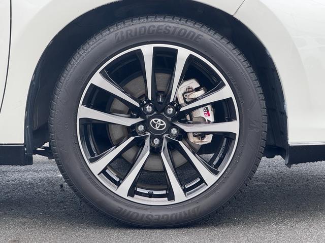 ハリアー エレガンス GRスポーツ 純正9インチナビフルセグ ハーフレザーシート トヨタセーフティセンス スマートキーX2 ドラレコ ETC バックカメラ LEDヘッドライト フォグ 純正19AW ディーラー整備記録簿4枚 保証書 取説(25枚目)