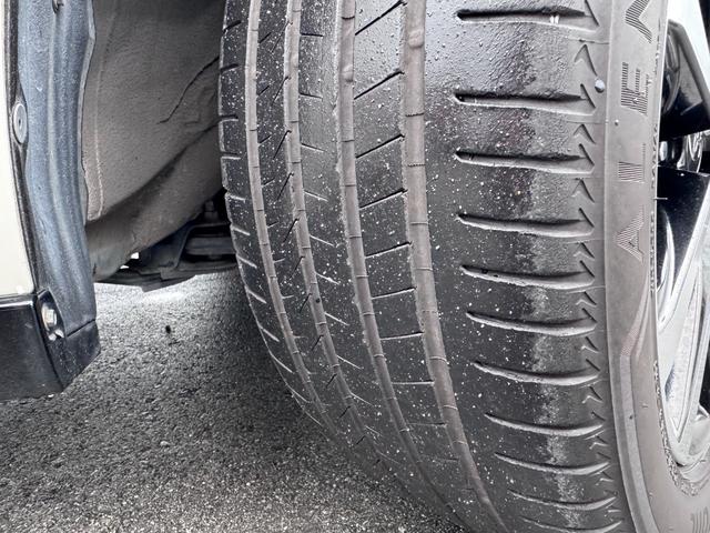 ハリアー エレガンス GRスポーツ 純正9インチナビフルセグ ハーフレザーシート トヨタセーフティセンス スマートキーX2 ドラレコ ETC バックカメラ LEDヘッドライト フォグ 純正19AW ディーラー整備記録簿4枚 保証書 取説(26枚目)