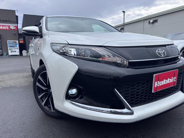 ハリアー エレガンス GRスポーツ 純正9インチナビフルセグ ハーフレザーシート トヨタセーフティセンス スマートキーX2 ドラレコ ETC バックカメラ LEDヘッドライト フォグ 純正19AW ディーラー整備記録簿4枚 保証書 取説(28枚目)