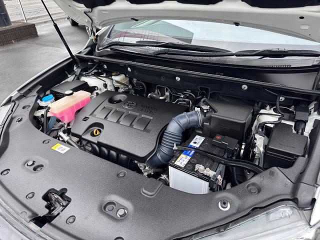 ハリアー エレガンス GRスポーツ 純正9インチナビフルセグ ハーフレザーシート トヨタセーフティセンス スマートキーX2 ドラレコ ETC バックカメラ LEDヘッドライト フォグ 純正19AW ディーラー整備記録簿4枚 保証書 取説(30枚目)