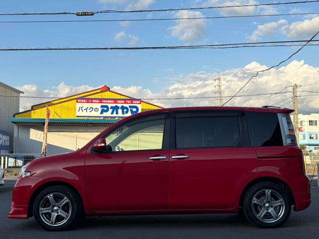 シエンタ DICE 純正ナビ フルセグ ドラレコ DVD再生 BTオーディオ対応 キーレス モデリスタエアロ TRD15AW HIDヘッドライト ETC(4枚目)