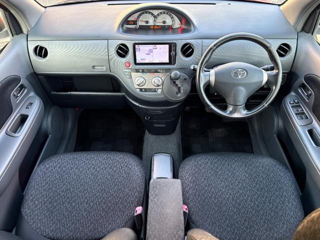 シエンタ DICE 純正ナビ フルセグ ドラレコ DVD再生 BTオーディオ対応 キーレス モデリスタエアロ TRD15AW HIDヘッドライト ETC(7枚目)