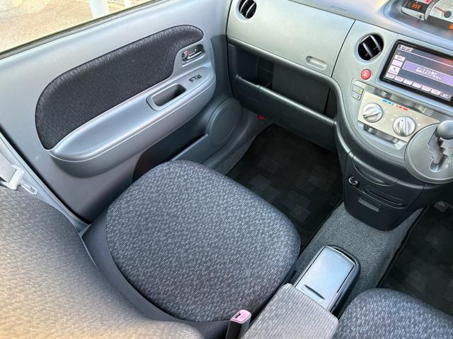 シエンタ DICE 純正ナビ フルセグ ドラレコ DVD再生 BTオーディオ対応 キーレス モデリスタエアロ TRD15AW HIDヘッドライト ETC(10枚目)