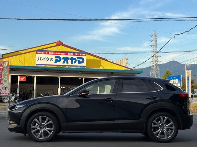 ＣＸ－３０ ２０Ｓ　プロアクティブ　ツーリングセレクション　純正ナビ　フルセグ　パノラマカメラ　前席シートヒーター　プッシュスタート　パワーシート　ブレーキサポート　ドラレコ　ステアリングヒーター　ＤＶＤ再生　ＢＴオーディオ　純正１８ＡＷ　ＥＴＣ　Ｐバックドア（4枚目）