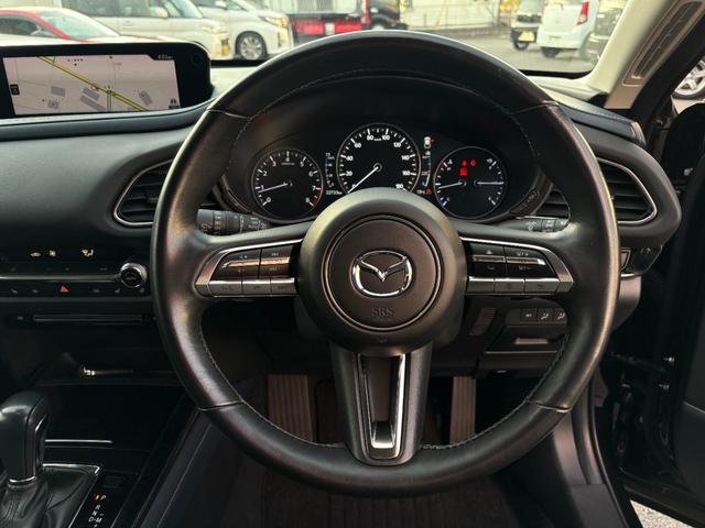 ＣＸ－３０ ２０Ｓ　プロアクティブ　ツーリングセレクション　純正ナビ　フルセグ　パノラマカメラ　前席シートヒーター　プッシュスタート　パワーシート　ブレーキサポート　ドラレコ　ステアリングヒーター　ＤＶＤ再生　ＢＴオーディオ　純正１８ＡＷ　ＥＴＣ　Ｐバックドア（14枚目）