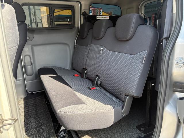 ＮＶ２００バネットワゴン 　マルチベットワゴン　エマージェンシーブレーキ　スマートキーＸ２　ベットキット　社外ＬＥＤヘッド　フォグ（11枚目）