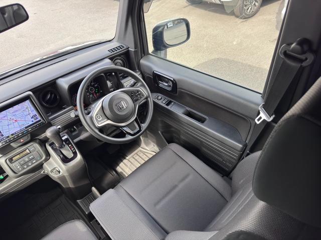 Ｎ－ＶＡＮ 　＋スタイルファンターボ　純正８型ナビ　フルセグ　ＢＴ対応　ＤＶＤ再生　バックカメラ　ルーフコンソール　ＬＥＤヘッド　フォグ　クルコン　ドラレコ　ＥＴＣ　スマートキーＸ２　保証書　取説　記録簿（8枚目）