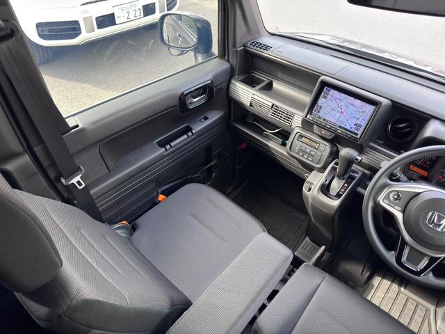 Ｎ－ＶＡＮ 　＋スタイルファンターボ　純正８型ナビ　フルセグ　ＢＴ対応　ＤＶＤ再生　バックカメラ　ルーフコンソール　ＬＥＤヘッド　フォグ　クルコン　ドラレコ　ＥＴＣ　スマートキーＸ２　保証書　取説　記録簿（9枚目）